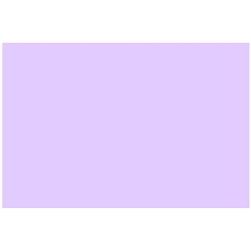 Colonial Cards: 100 Color Cardstock 5" x 8" Index Cards, Light Purple, Unruled - color: light purple