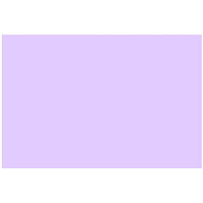 Colonial Cards: 100 Color Cardstock 5" x 8" Index Cards, Light Purple, Unruled - color: light purple