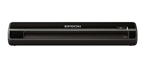 Epson Workforce DS-30 Portable Document Scanner for PC and Mac, Sheet-fed, Mobile/Portable - style: USB, 4ppm