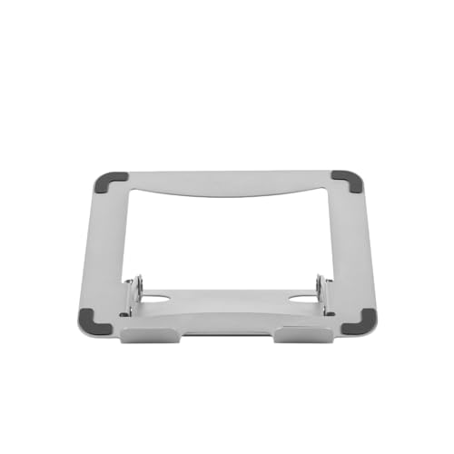 Wayfinder Supply Co. Portable Laptop Stand, Height Adjustable Riser with Open Back for Ventilation and Cooling, Foldable, Fits Laptops up to 17.3", Supports up to 11lbs. (WF-LAPTOPTABLET-COMPACT)