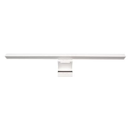 Computer Monitor Light Bar, Touch Control Adjustable E Reading USB Powered Lamp, No Glare Eye Caring LED Screen Monitor Light Bar, for 0.6 Inches to 1.6 Inches Laptops (White)