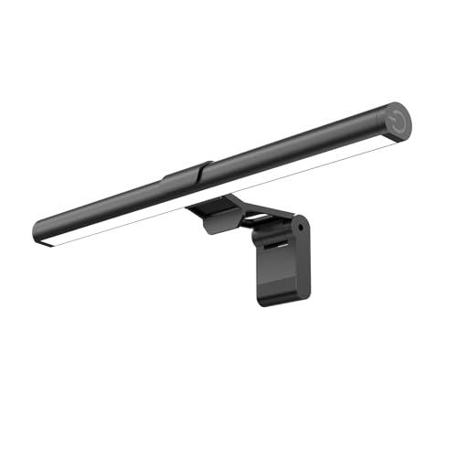 Monitor Light Bar, Eye-Care USB Reading Mnitor lamp, 11.8'' LED Computer Lights with Ultrawide Lighting, 3 Color Temperature Dimmable Desk Light for Home Office Gaming - size: 11.8 INCH