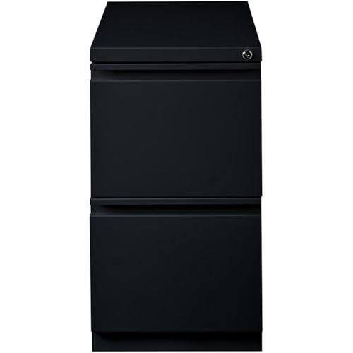 Hirsh Industries 2-Drawer Mobile Pedestal Finish: Black - color: Black