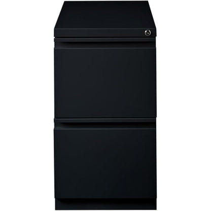 Hirsh Industries 2-Drawer Mobile Pedestal Finish: Black - color: Black