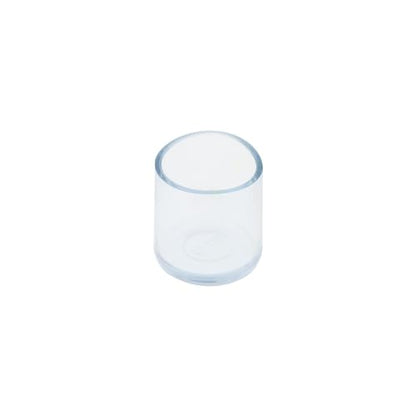 Round Chair Leg Caps,PVC Furniture Feet Covers,TTZEZE Transparent Round Floor Protectors,Clear Table Feet Covers Preventing Plastic Chair Leg Covers Scratches and Noise 19mm/0.75'', 12 - size: 0.75 inches