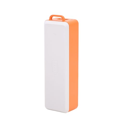 Mini UPS Battery Backup, High Capacity 2600mAh DC5V Power Supply with USB Input 2A Output 1.2A for Router Modem Fish Tank Equipment Home Office Use