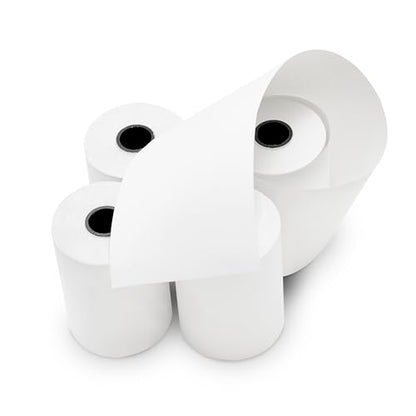 (50 Rolls) 2 1/4 x 85' First Data FD130 FD50 FD400 FD55 FD100Ti Thermal Paper - size: 2-1/4" x 85' Thermal