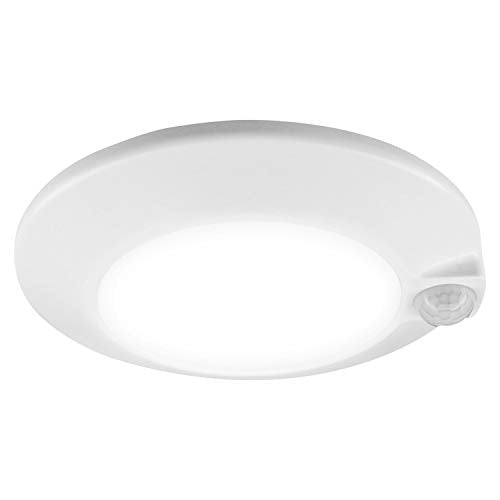 Closet Lights Motion Sensored, LED Closet Light Motion Activated, 5000K Daylight 6-7/8 Inch 10W Motion Sensor Ceiling Light, Closet Lights Wired, Pantry Light 90CRI, No Battery, Damp Rated ETL - color: 5000K Daylight