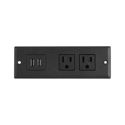 Corner Desk Triangle, Triangle Corner Desk with Outlet, Computer Table with Storage Shelf, Black, Space Saving, for Home Office, Dorm, Small Spaces