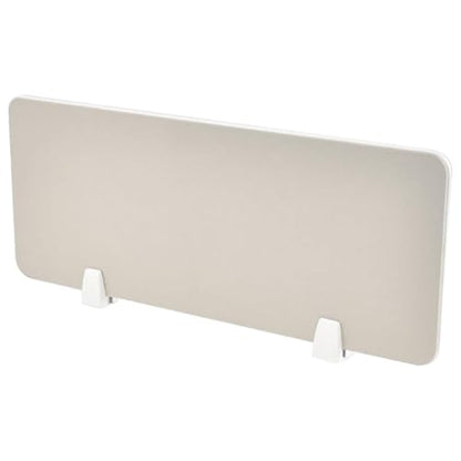 Freestanding Acoustic Desk Privacy Divider - Soundproof Partition for Office Library Classroom - Enhance Focus & Reduce Noise Stylish & Functional Design - color: Beige, size: 120x20cm/47.2x7.9in