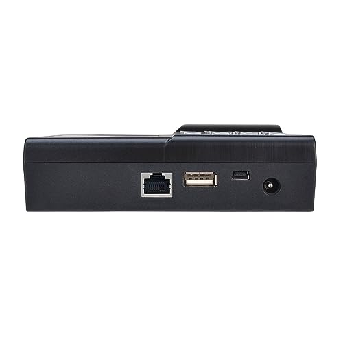 Clocking in Machine for Employees Small Business Attendance System Fingerprint TCPIP USB Password Office Time Clock Employee Recorder Device Biometric Machine Office Time,