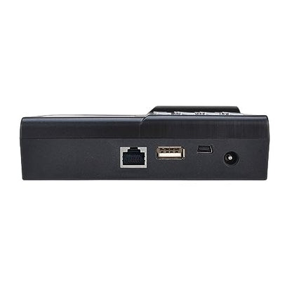 Clocking in Machine for Employees Small Business Attendance System Fingerprint TCPIP USB Password Office Time Clock Employee Recorder Device Biometric Machine Office Time,