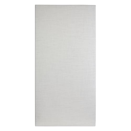 ATS Acoustics Sound Absorbing Acoustic Panel 24" x 48" x 2" Beveled Edge (Ivory) - color: Ivory
