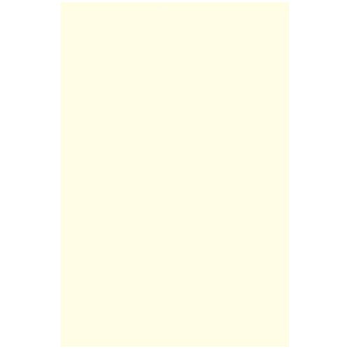 Colonial Cards: 100 Color Cardstock 5" x 8" Index Cards, Cream, Unruled - color: cream