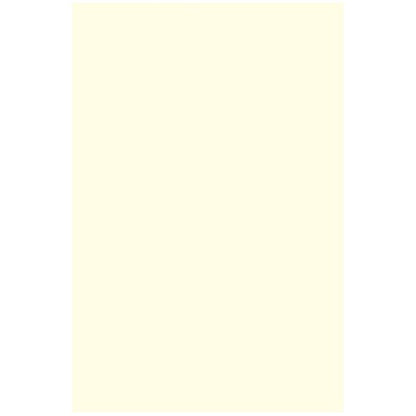 Colonial Cards: 100 Color Cardstock 5" x 8" Index Cards, Cream, Unruled - color: cream