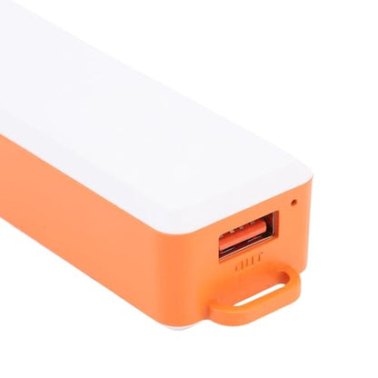 Mini UPS Battery Backup, High Capacity 2600mAh DC5V Power Supply with USB Input 2A Output 1.2A for Router Modem Fish Tank Equipment Home Office Use