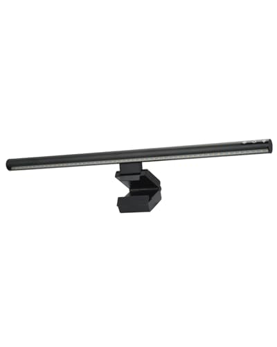 ELUTENG Monitor Light Bar Eye-Careing USB Reading Mnitor lamp 19.7" | Screen Clip Light LED Light Source Touch Control Dimmable Color Sedentary Reminder Desk Lamp for Home Office Gaming