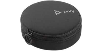 Poly Calisto 5300 Bluetooth Speakerphone (Plantronics) - Personal Portable Speakerphone for Conference Calls - USB-A Bluetooth Adapter - Connect to PC/Mac/Cell Phone - Works w/Teams (Certified), Zoom