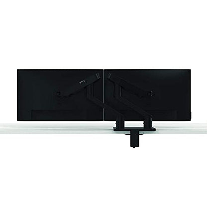 Dell Dual Monitor Arm MDA20, Full Motion, 3 Year Warranty | 22 Lbs Max, Tilt, Swivel, Black, MDA20 - style: MDA20