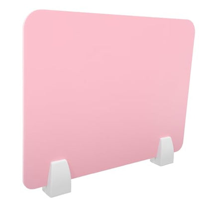 COHEALI 1set Desk Shield Divider Board for Classroom Privacy Self-Standing Sneeze Guard Student Study Barrier Easy to Clean