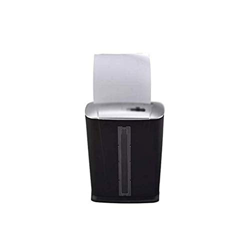 Office Segment Shredder-6-Sheet High-Security Micro-Cut Paper, Credit Card Home Office Shredder