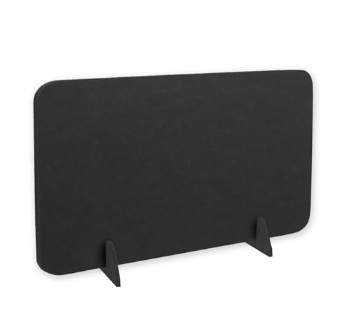 Classroom Acoustic Desk Divider Desk Partition 16" x 12",Black - color: Black, size: 16" x 12"
