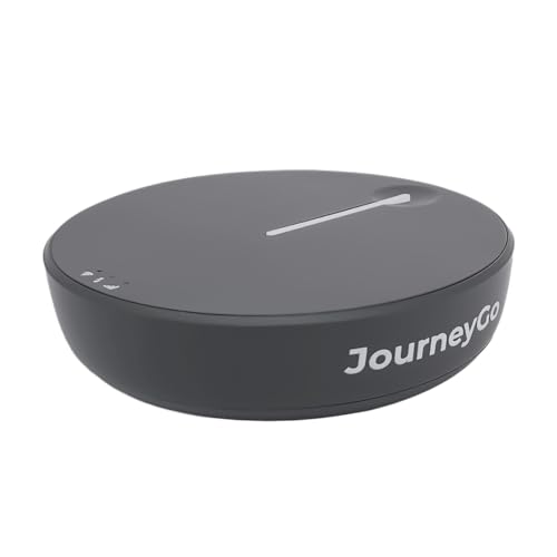 TravlFi JourneyGo LTE RV WiFi Hotspot | RV Internet with Multiple Networks, Pay As You Go and No Contracts | Portable Internet for Travel, Motorhomes and Campers