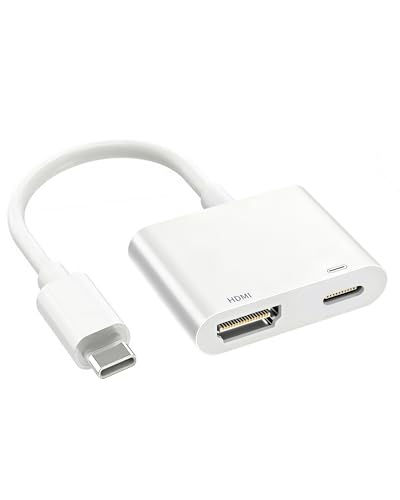 USBC to Hdmi Adapter Cable Hdmi to USB C iphone to Hdmi Adapter for Tv