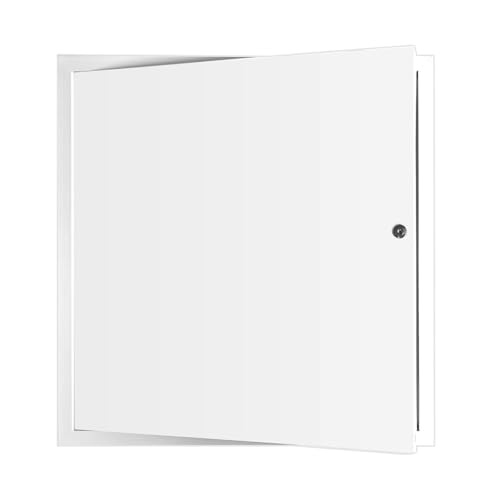 24" x 24" Metal Access Panel, 1MM Thickened Access Panel for Drywall, Aluminum Access Panel for Walls and Ceilings, Rust-Resistant and Easy-to-Install Drywall Access Panel - size: 24in*24in