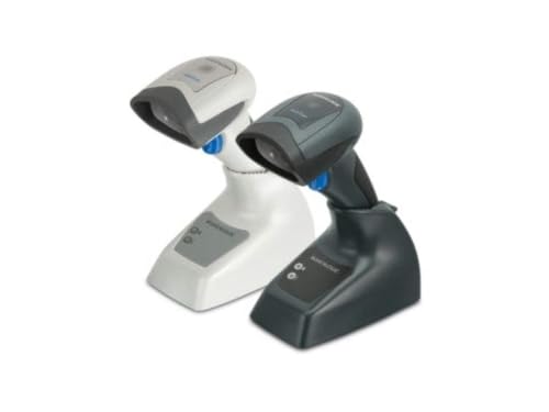 Datalogic QuickScan I Handheld Barcode Scanner, QBT2131-BK-BTK1, Black, USB Cable, 1 Lithium-ion Battery Included