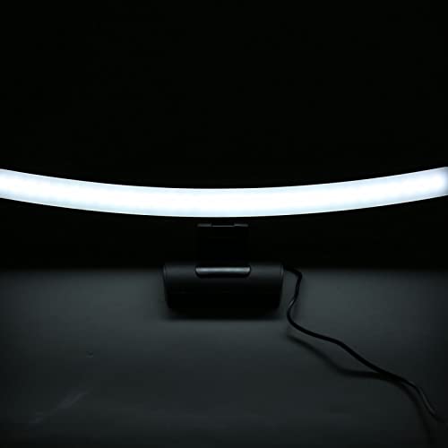 Computer Monitor Lamp, Asymmetric Optical Design Eye Protection LED Task Light Bar with Touch Dimming for Curved Monitors Office Study Gaming