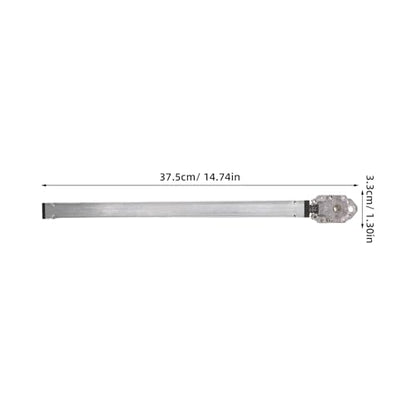 2pcs Manual Desk Lift Support Rod, Hand Crank Desk Extension Shaft, Height Adjustable Table Lift Rod for DIY Office Table Frame