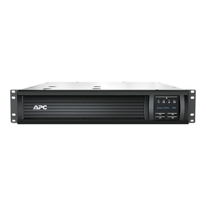 APC 750VA Smart UPS with SmartConnect, SMT750RM2UC Rack Mount UPS Battery Backup, Sinewave, AVR, 120V, Line Interactive Uninterruptible Power Supply - size: 750VA, style: Rackmount