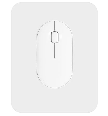 Small Mouse Pad 6 x 8 Inch, Horizontal and Vertical Flexible use. Great for Traveling, Wireless laptops, Keyboard Trays, Offices, etc. (Grey) - color: Grey