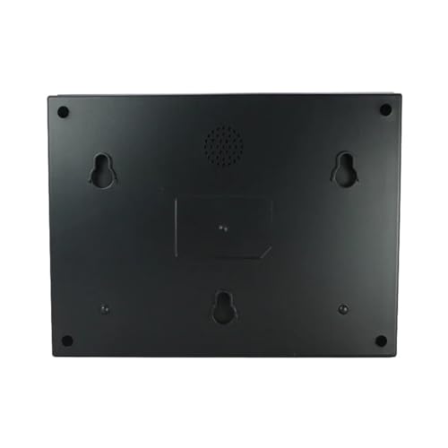 Fingerprint Time Clock, Time Clock,FA03 Attendance Machine Face Fingerprint Password Employee Check-in Device Recognition Apparatus Punch Card Equipment,
