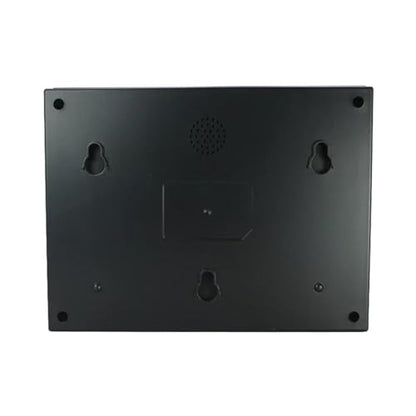 Fingerprint Time Clock, Time Clock,FA03 Attendance Machine Face Fingerprint Password Employee Check-in Device Recognition Apparatus Punch Card Equipment,