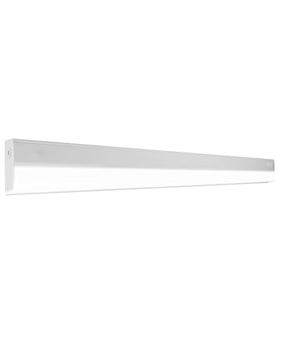 42” LED Direct Wire Under Cabinet Light - Undercounter LED Lights for Kitchen - Selectable CCT 2700K-5000K, 1224-1296 Lumens, 18W - UCB Series Hardwired Under Cabinet Lighting by NICOR Lighting - size: 42, style: No Switch