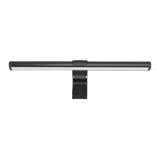Computer Screen Lamp Dimmable Anti Light Bar for Eye Care Working At 3 Color Temperature Settings