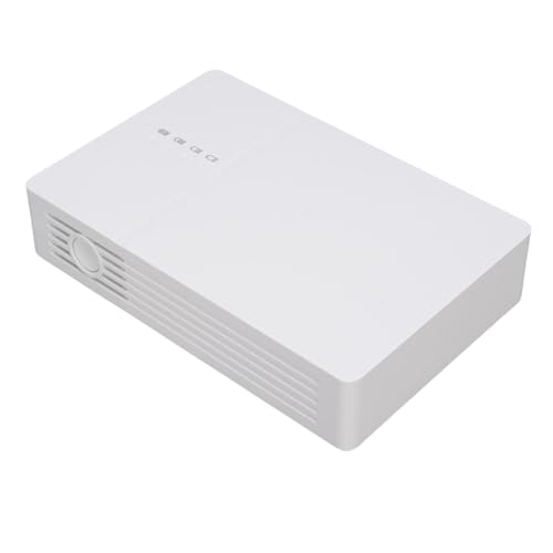 Mini UPS for Router & Modem, 6000mAh DC Backup Uninterruptible Power Supply with 3 Output Ports, 5-Hour Runtime for WiFi, Security Cameras, Tablets