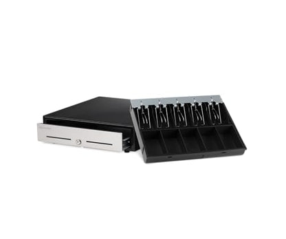 All-in-One SmartPOS NX Professional Cash Register for Small Business – WiFi POS System with Touch Screen, Customer-Facing VFD Display, Cash Drawer, Wireless Barcode Scanner, Thermal Receipt Printer