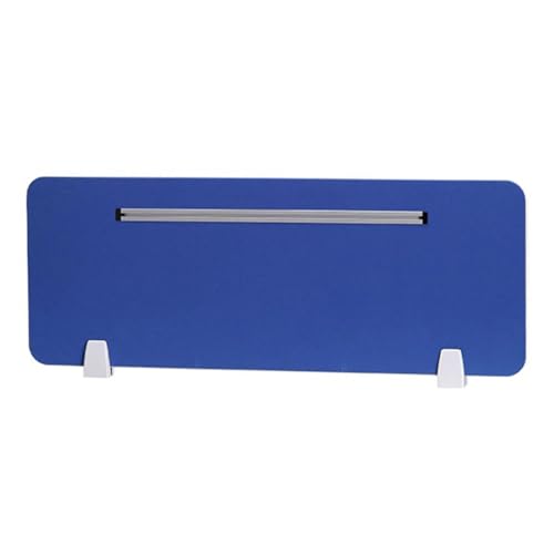 Desk Freestanding Partition, Portable Work Partition Panel, Desktop Office Home Privacy Partition, Privacy Screen and Office Panel Extender, Suitable for Schools, Offices,Cl120cm - color: Cl120cm
