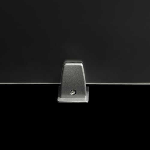 Desk Divider for Students,Modern Frosted Acrylic Clamp-on Desk Partition Desk Privacy Panels,Acrylic Cubicle Desk Dividers,Office Partitions (60x22x2in) - size: 60x22x2in