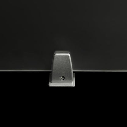 Desk Divider for Students,Modern Frosted Acrylic Clamp-on Desk Partition Desk Privacy Panels,Acrylic Cubicle Desk Dividers,Office Partitions (60x22x2in) - size: 60x22x2in
