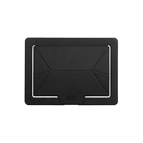 Native Union Rise Laptop Stand – Ultra-Slim Portable Folding Laptop Stand – Ergonomic & Optimized Viewing Angle – for All Laptops 13-16"