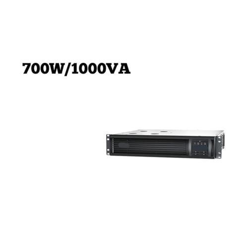 1000VA 700W Line Interactive 2U Rackmount UPS, Built-in Battery, Multi-Layer Power Outage Protection
