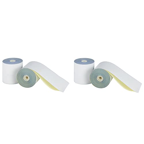 Office Depot 2-Ply Paper Rolls, 3in. x 96ft., White, Carton Of 50, 553965