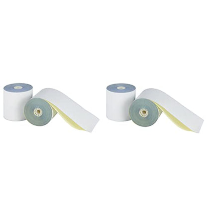Office Depot 2-Ply Paper Rolls, 3in. x 96ft., White, Carton Of 50, 553965