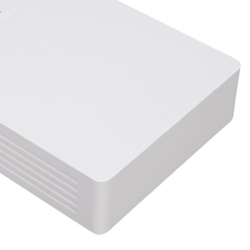 Mini UPS for Router & Modem, 6000mAh DC Backup Uninterruptible Power Supply with 3 Output Ports, 5-Hour Runtime for WiFi, Security Cameras, Tablets