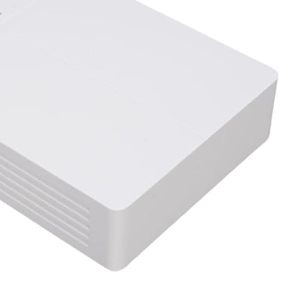 Mini UPS for Router & Modem, 6000mAh DC Backup Uninterruptible Power Supply with 3 Output Ports, 5-Hour Runtime for WiFi, Security Cameras, Tablets