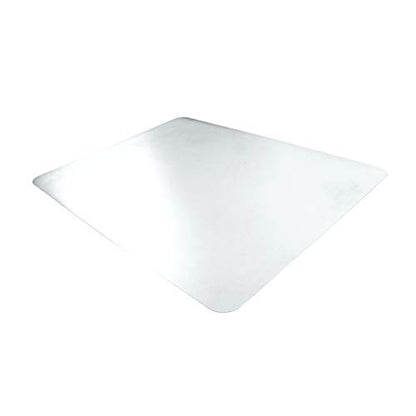 Floortex Desktex Polycarbonate Anti-Slip Desk Protection Mat 29" x 59", Clear, (FRDE2949RA)